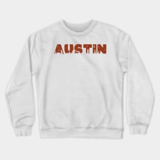 Austin Cityscape Crewneck Sweatshirt